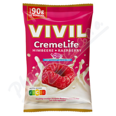 Vivil Cremelife Malina Bez Cukru 90g