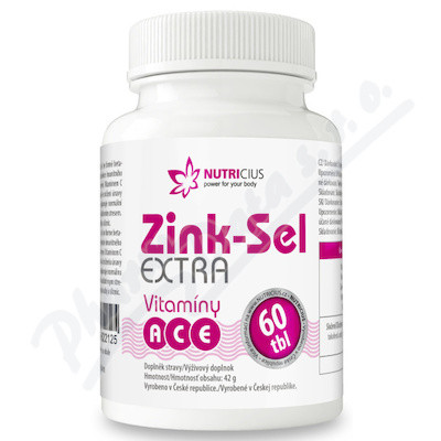 Zink-sel Extra Tbl.60