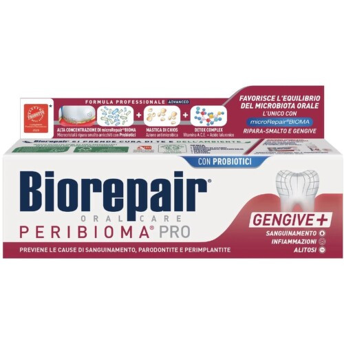 Biorepair Peribioma Pro Zubní Pasta 75ml