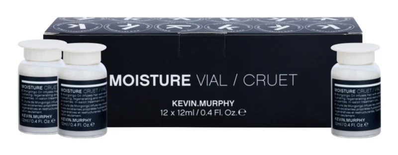 Kevin Murphy Hydratační sérum pro poškozené vlasy (Moisture Vial/Cruet) 12 ks