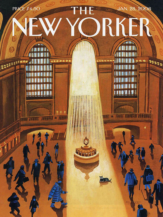 POSTERS Ilustrace The NY Magazine Cover 396, 30 × 40 cm