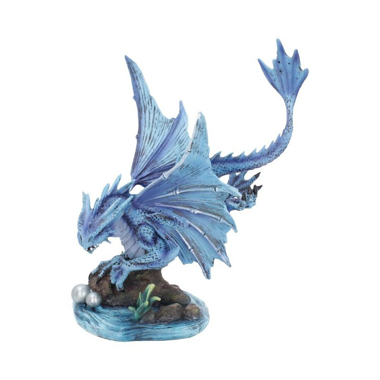 NEMESIS NOW Figurka Anne Stokes - Adult Water Dragon, 31 cm