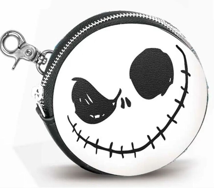 DISTRINEO Peněženka Nightmare Before Christmas - Jack Skellington, Ø 9 cm