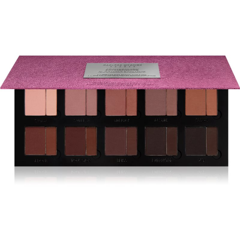 Danessa Myricks Beauty Groundwork multifunkční paleta na obličej odstín Blooming Romance 26 g