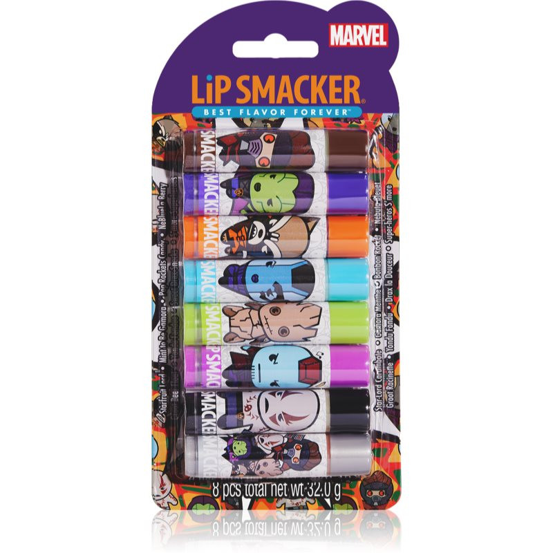 Lip Smacker Marvel Guardians of the Galaxy balzám na rty 8x4 g