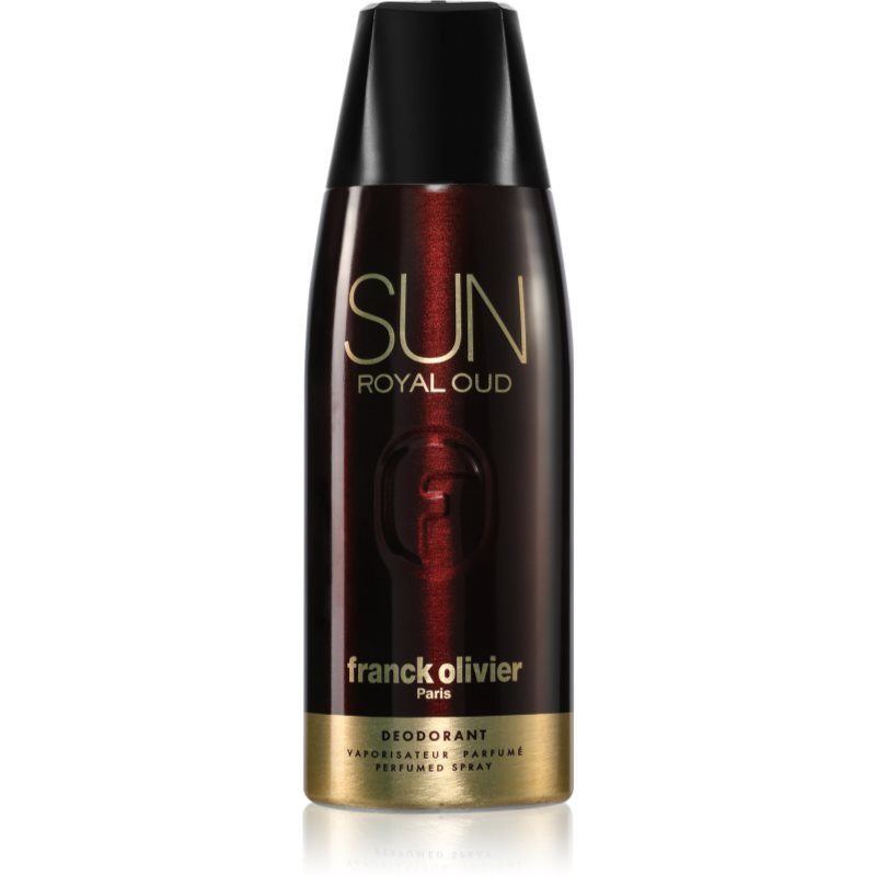 Franck Olivier Sun Royal Oud deodorant ve spreji unisex 250 ml