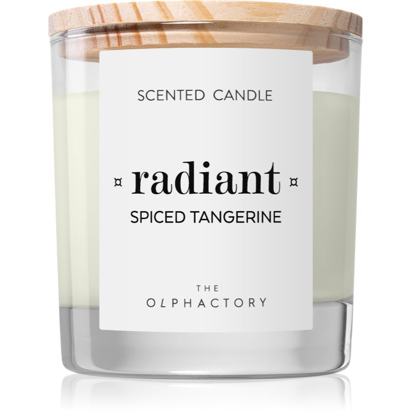 Ambientair The Olphactory Spiced Tangerine vonná svíčka Radiant 200 g