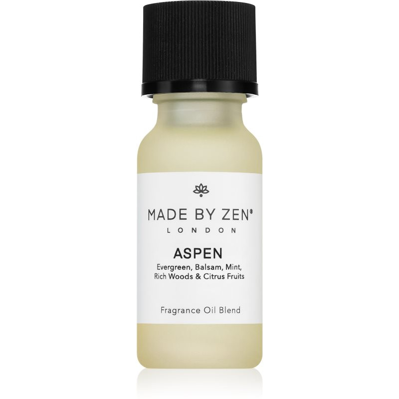 MADE BY ZEN Aspen vonný olej 15 ml