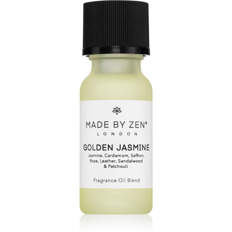 MADE BY ZEN Golden Jasmine vonný olej 15 ml