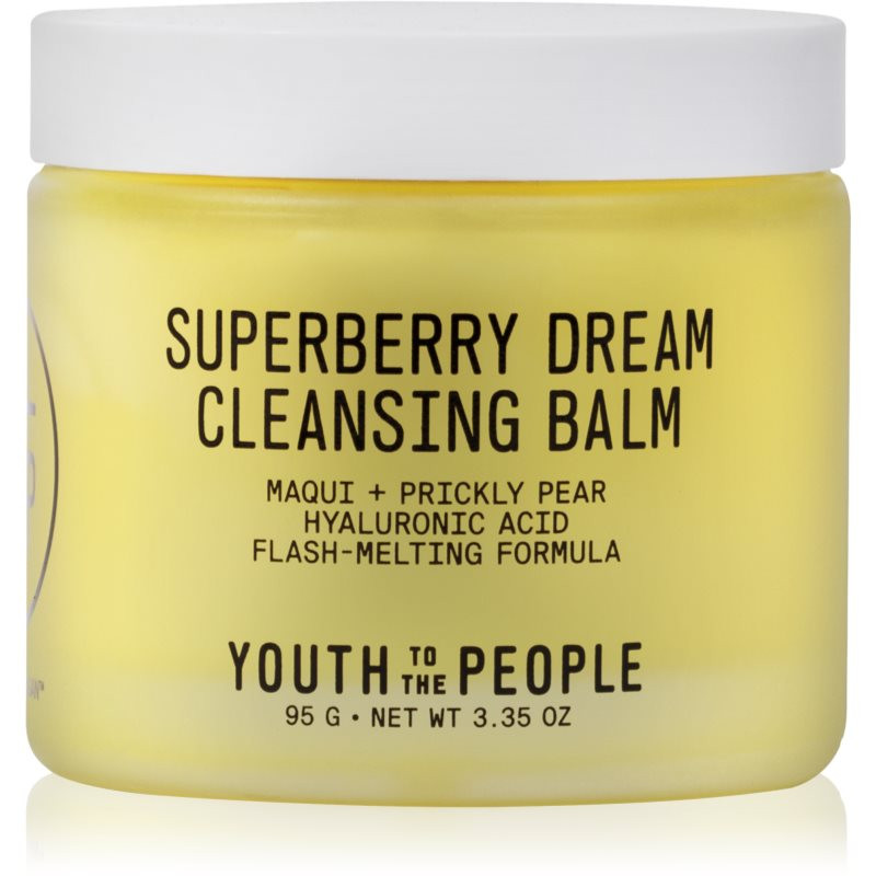 Youth To The People Superberry Dream Cleansing Balm čisticí balzám na obličej 95 g