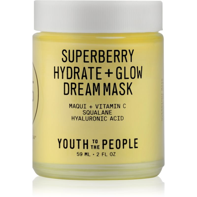 Youth To The People Superberry Dream Mask maska pro rozjasnění a hydrataci 59 ml