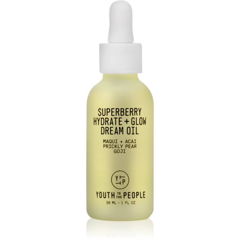 Youth To The People Superberry Dream Oil rozjasňující a hydratační olej 30 ml