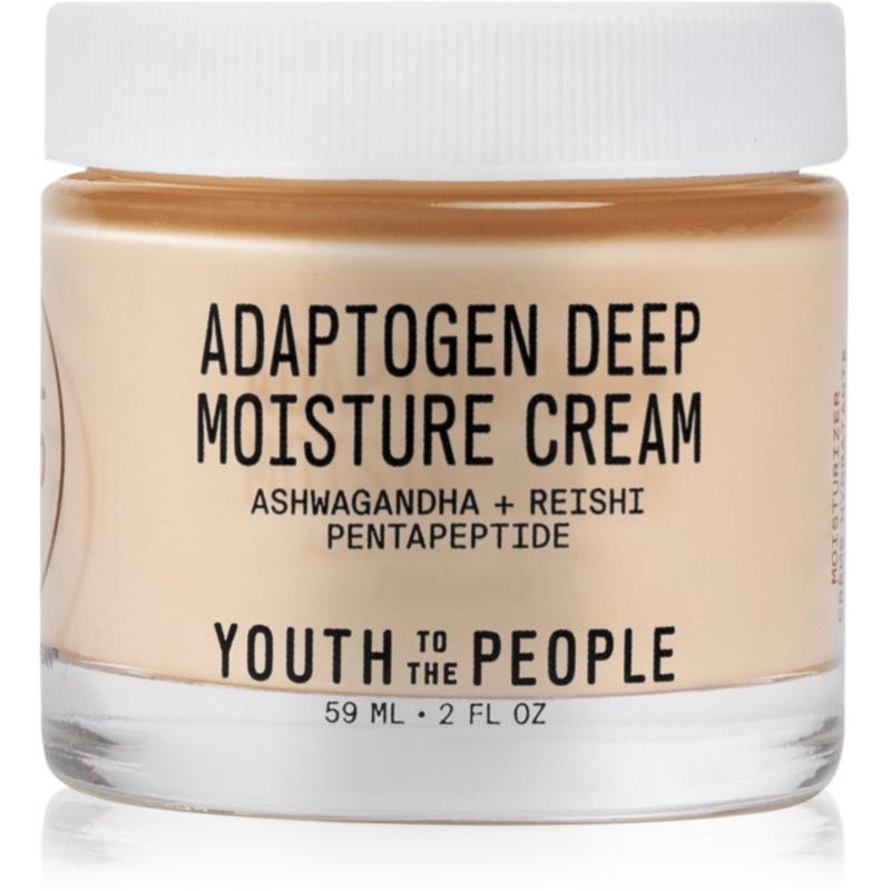 Youth To The People Adaptogen Deep Moisture Cream hydratační krém 59 ml