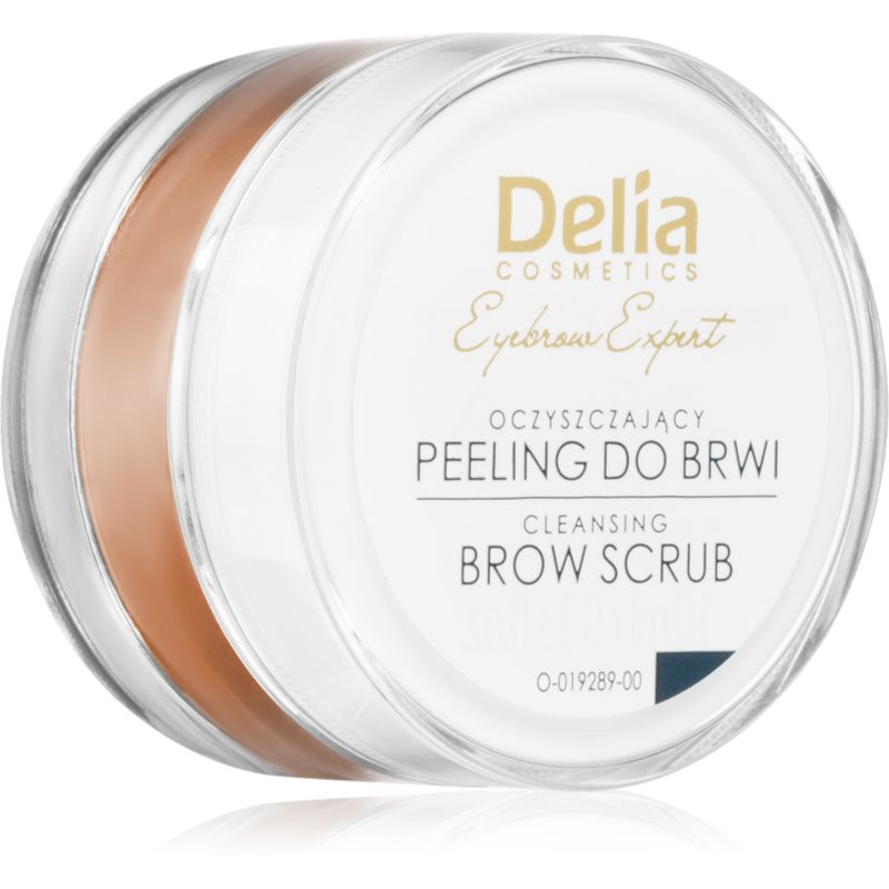 Delia Cosmetics Eyebrow Expert peeling na obočí 10 ml