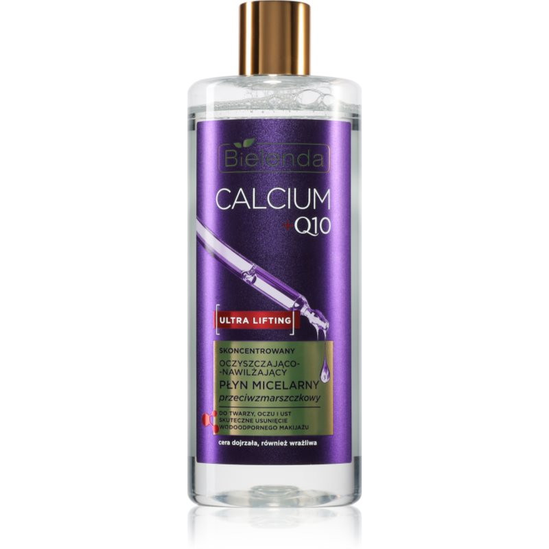 Bielenda Calcium + Q10 čisticí micelární emulze s protivráskovým účinkem 500 ml