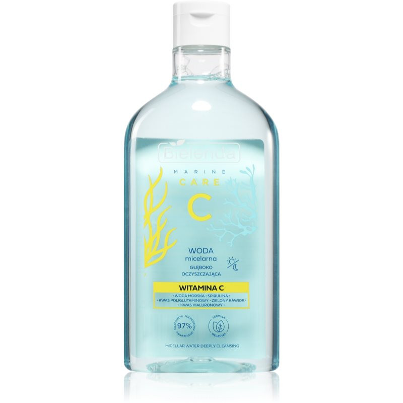 Bielenda C Marine Care čisticí micelární voda 400 ml