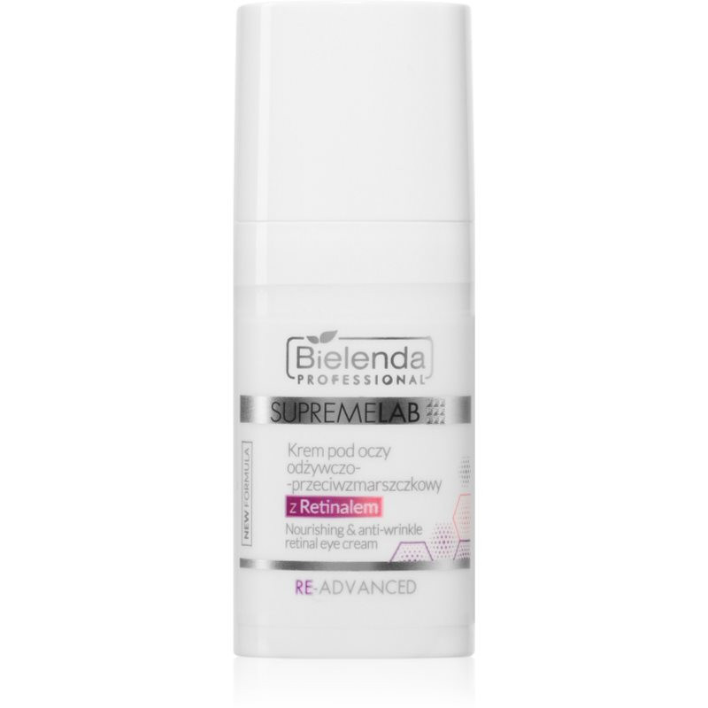 Bielenda Professional Supremelab Re-Advanced protivráskový oční krém 15 ml