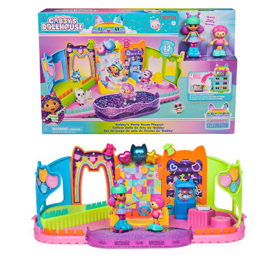 Gábinin kouzelný domek hrací set kolečkové brusle