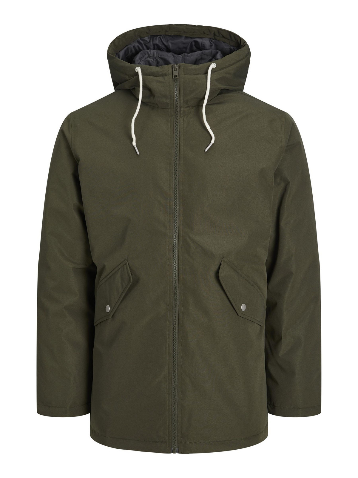 Jack&Jones Pánská bunda JJLOOP 12236010 Forest Night M