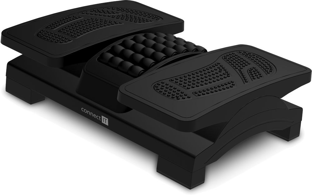 Connect It podložka pod myš Cfh-4105-bk podložka pod nohy