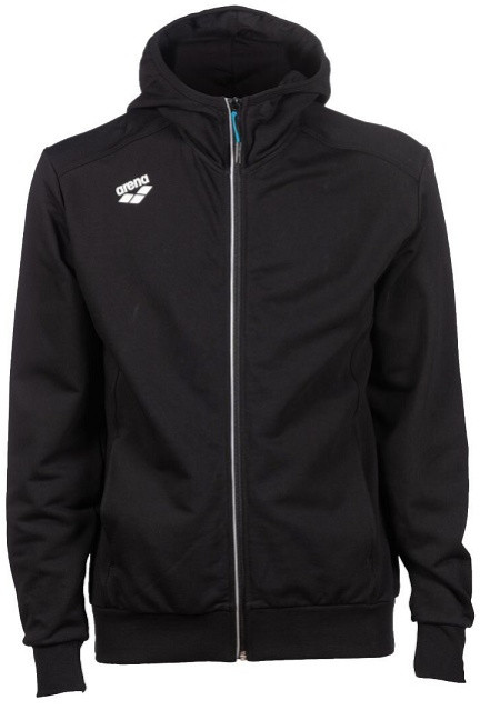 Arena Team Unisex Hooded Jacket Panel Black M