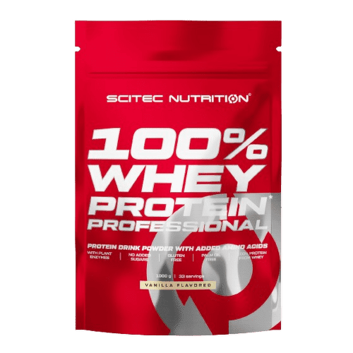 Scitec Nutrition 100% Whey Protein Professional 1000g vanilla