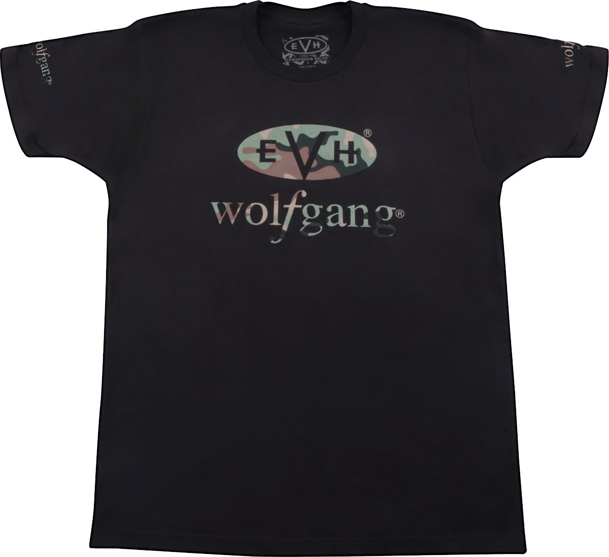 EVH Wolfgang Camo T-Shirt S