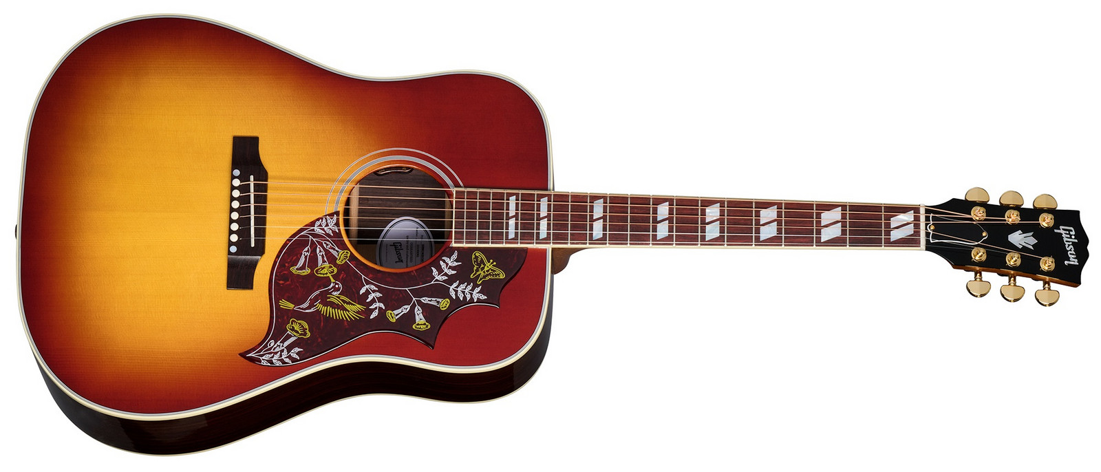 Gibson Hummingbird Standard Rosewood Burst