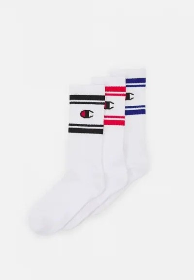 Champion 3pk Crew Socks 39/42