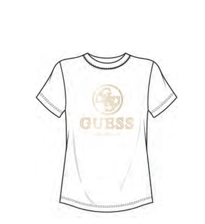Guess stacie ss t-shirt xs