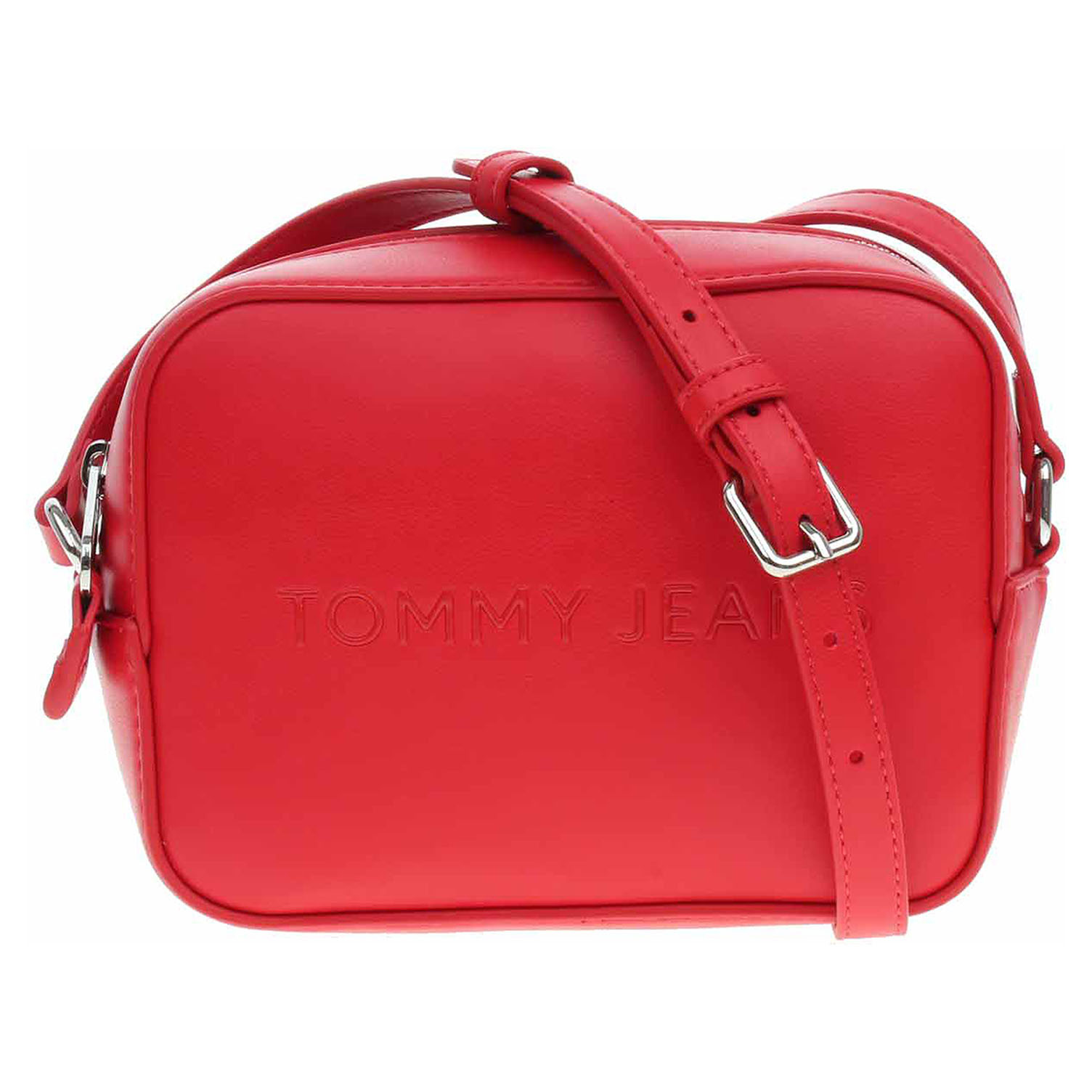Ecco Tommy Hilfiger dámská kabelka AW0AW16274 XLC Sweet Cayenne 11892230