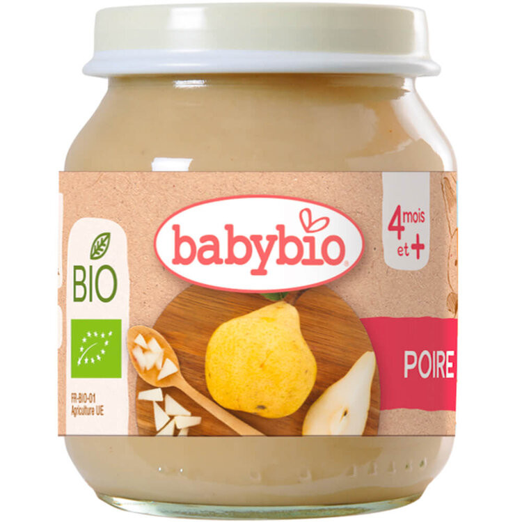 BABYBIO Bio hruška 130 g