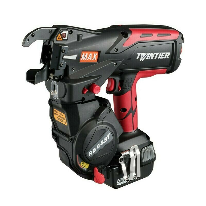 Vazač ocelové výztuže AKU MAX RB443T