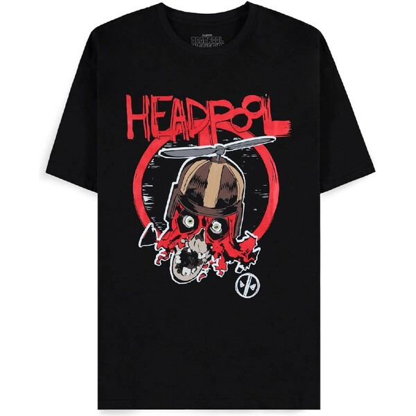 Tričko Deadpool - HEADPOOL!! 2XL