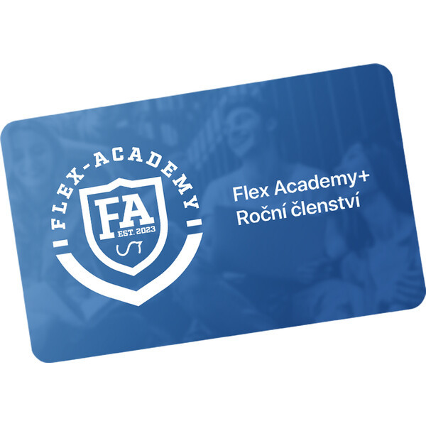 Flex Academy+ Roční členství