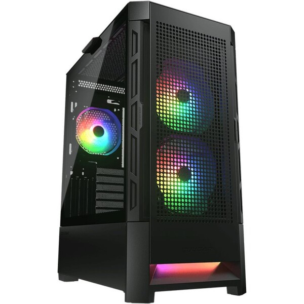 COUGAR AIRFACE RGB Mesh černá