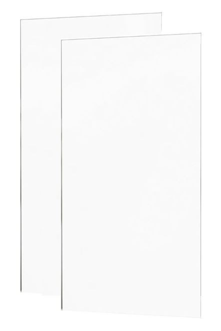 MEXEN Samostatné sklo k vanové zástěně VELAR 140x150, 8 mm transparent 896-140-000-00-00