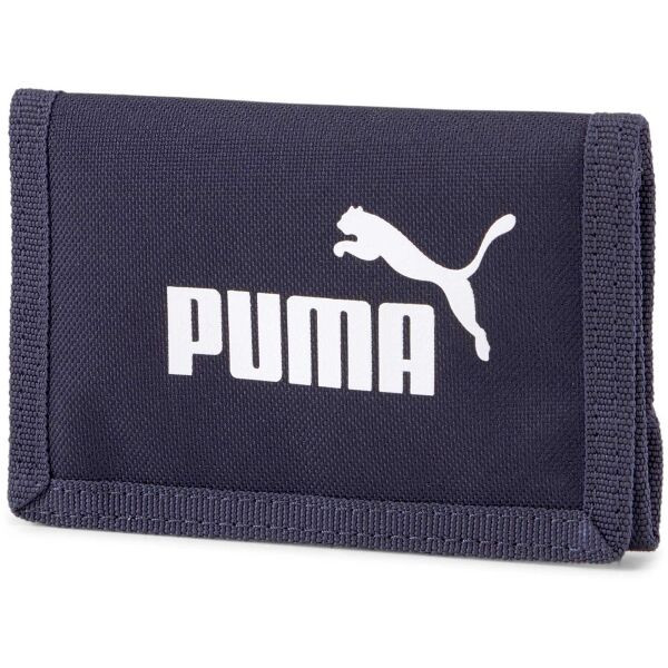 Puma PHASE WALLET Peněženka, tmavě modrá, velikost