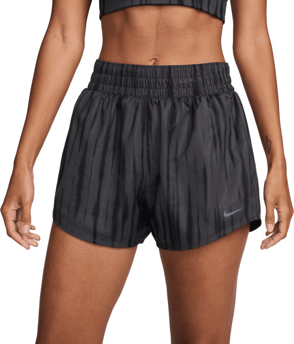 Šortky Nike W NK ONE DF HR 3IN BR AOP