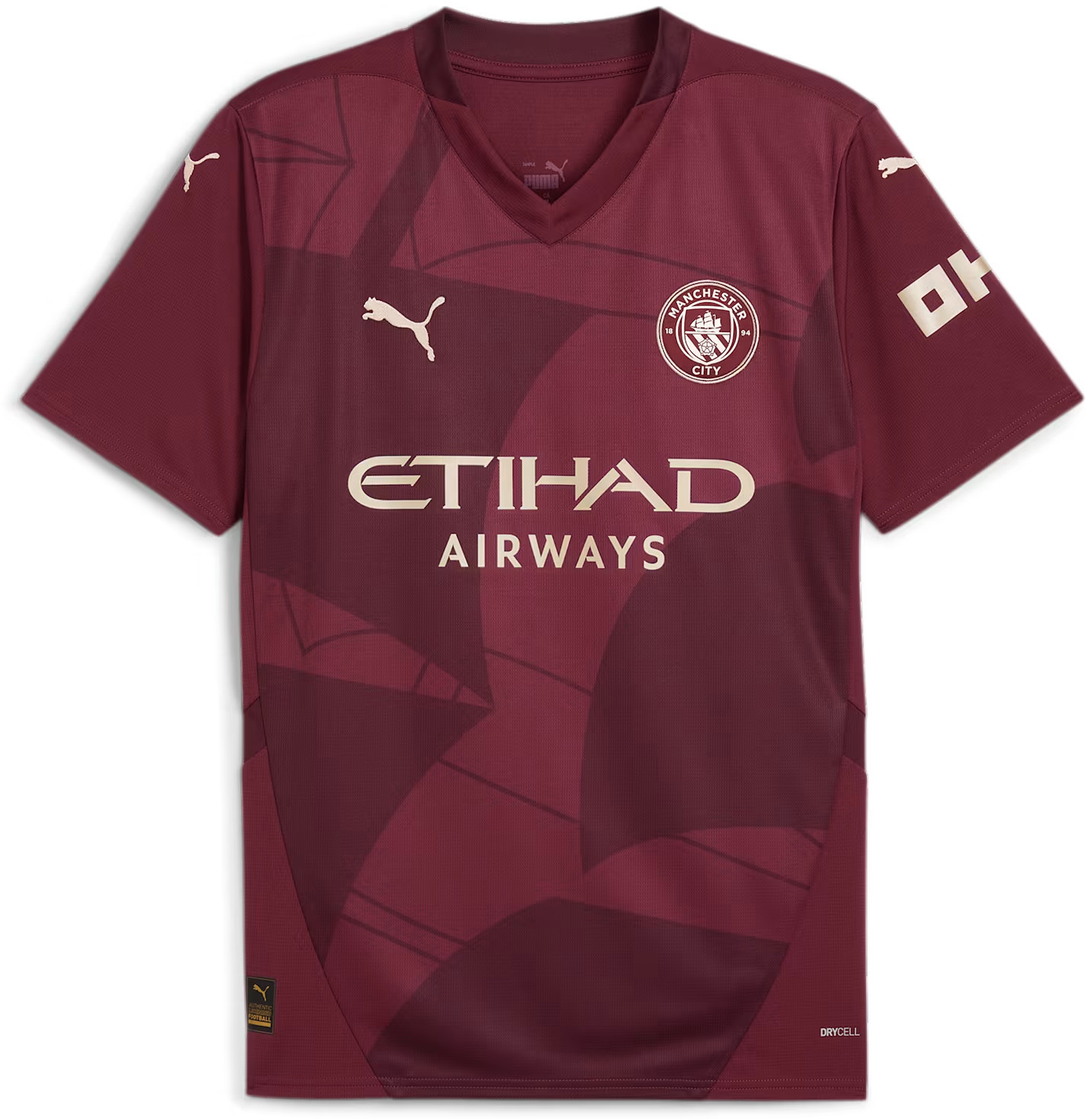 Dres Puma Manchester City 2024/25 3rd Jersey Men