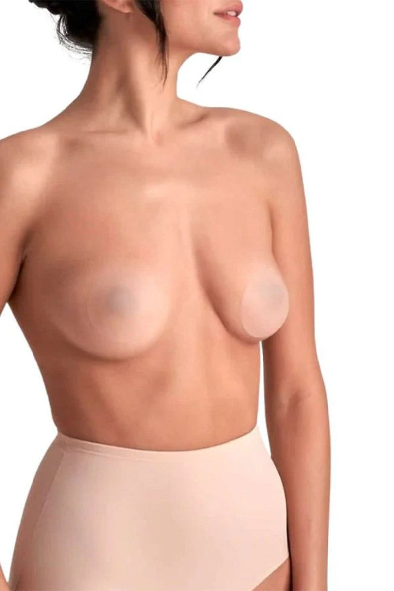 Tělové silikonové nálepky na bradavky Matt Silicone Nipple Covers