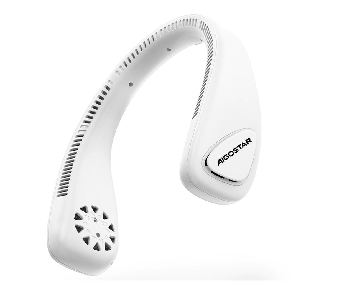 B.V.  - Nabíjecí látor na krk 4W/5V 2000mAh bílá