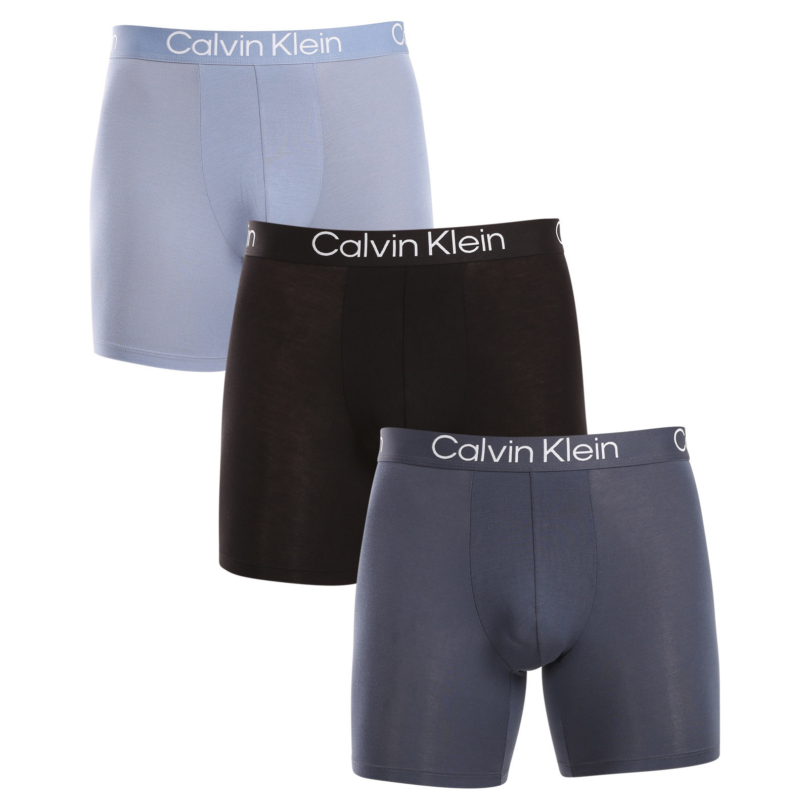 3PACK pánské boxerky Calvin Klein vícebarevné (NB3188A-PU5) XL