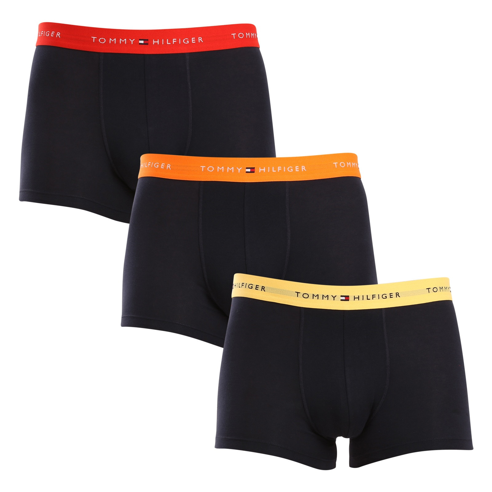 3PACK pánské boxerky Tommy Hilfiger tmavě modré (UM0UM02763 0S0) M