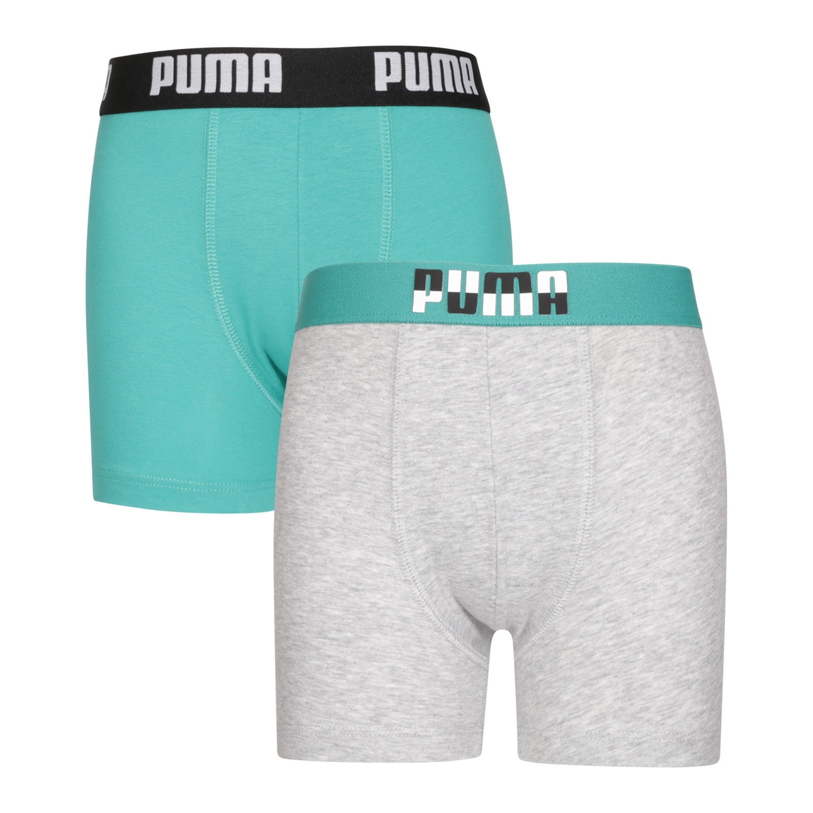 2PACK chlapecké boxerky Puma vícebarevné (701225791 001) 128