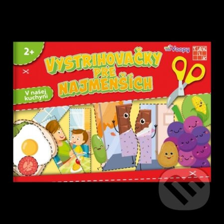 V našej kuchyni - Vystrihovačky pre najmenších - Taktik