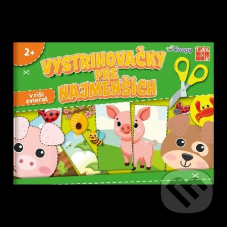 V ríši zvierat - Vystrihovačky pre najmenších - Taktik