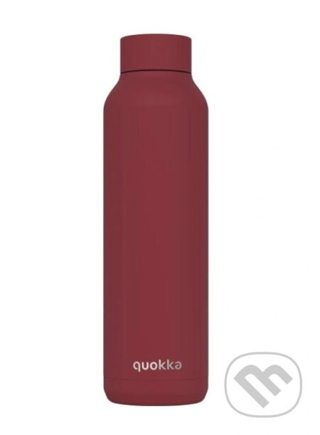 Quokka Thermal Solid: Firebrick Red 630 ml - Quokka