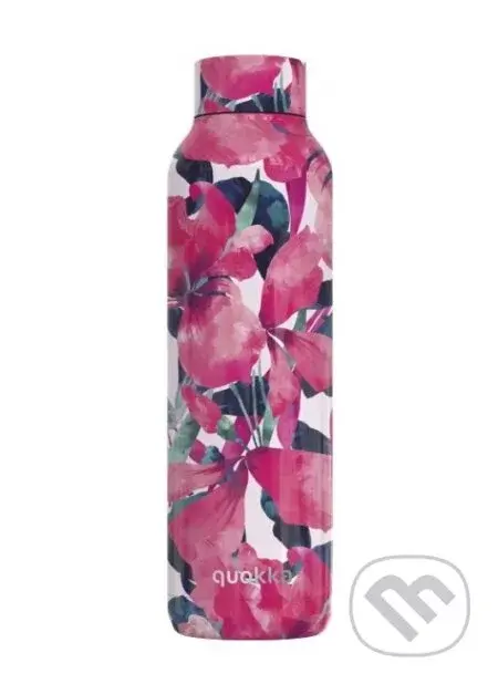 Quokka Thermal Solid: Pink Bloom 630 ml - Quokka