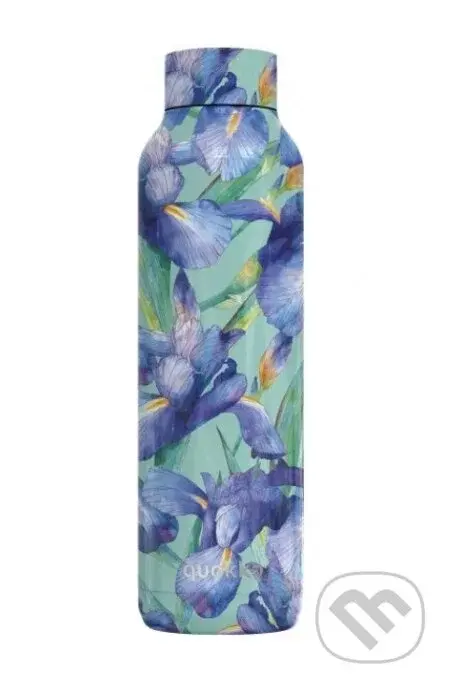 Quokka Thermal Solid:  Blue Irisis 630 ml - Quokka